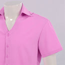 Anime K-Pop: Demon Hunters Saja Boys Abby Cosplay Costume Pink Shirt - AwwwCos