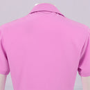Anime K-Pop: Demon Hunters Saja Boys Abby Cosplay Costume Pink Shirt - AwwwCos
