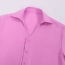 Anime K-Pop: Demon Hunters Saja Boys Abby Cosplay Costume Pink Shirt - AwwwCos