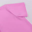 Anime K-Pop: Demon Hunters Saja Boys Abby Cosplay Costume Pink Shirt - AwwwCos