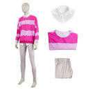 Anime K-Pop: Demon Hunters Saja Boys Baby Cosplay Costume Pink Full Set - AwwwCos