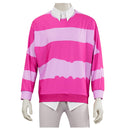 Anime K-Pop: Demon Hunters Saja Boys Baby Cosplay Costume Pink Full Set - AwwwCos