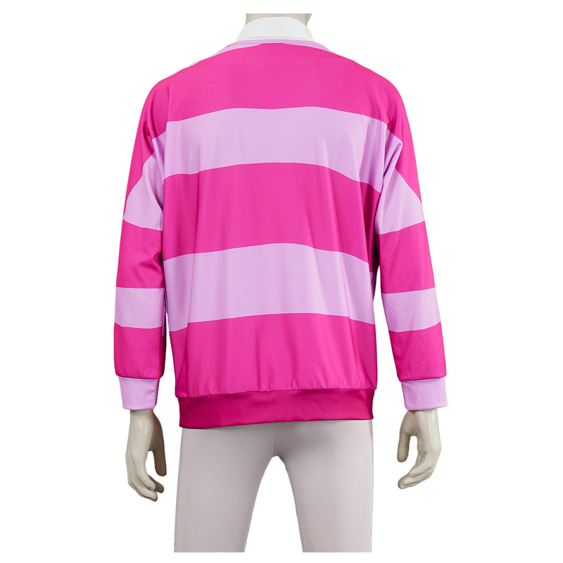 Anime K-Pop: Demon Hunters Saja Boys Baby Cosplay Costume Pink Full Set - AwwwCos