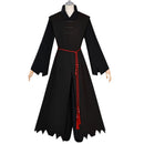 Anime K-Pop: Demon Hunters Saja Boys Cosplay Black Costume Hat - AwwwCos