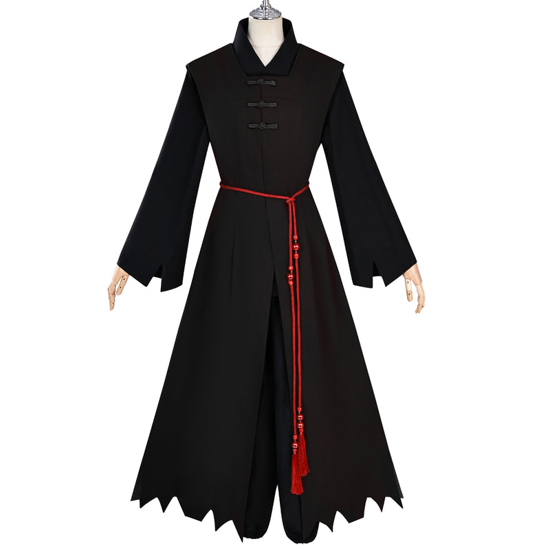 Anime K-Pop: Demon Hunters Saja Boys Cosplay Black Costume Hat - AwwwCos