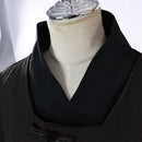 Anime K-Pop: Demon Hunters Saja Boys Cosplay Black Costume Hat - AwwwCos