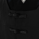 Anime K-Pop: Demon Hunters Saja Boys Cosplay Black Costume Hat - AwwwCos