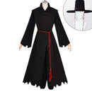 Anime K-Pop: Demon Hunters Saja Boys Cosplay Black Costume Hat - AwwwCos