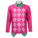 Anime K-Pop: Demon Hunters Saja Boys Cosplay Costume Fake Two Pieces Top - AwwwCos