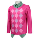 Anime K-Pop: Demon Hunters Saja Boys Cosplay Costume Fake Two Pieces Top - AwwwCos