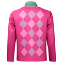 Anime K-Pop: Demon Hunters Saja Boys Cosplay Costume Fake Two Pieces Top - AwwwCos