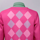 Anime K-Pop: Demon Hunters Saja Boys Cosplay Costume Fake Two Pieces Top - AwwwCos