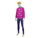 Anime K-Pop: Demon Hunters Saja Boys Cosplay Costume Full Set - AwwwCos