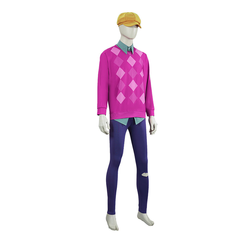 Anime K-Pop: Demon Hunters Saja Boys Cosplay Costume Full Set - AwwwCos