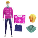 Anime K-Pop: Demon Hunters Saja Boys Cosplay Costume Full Set - AwwwCos