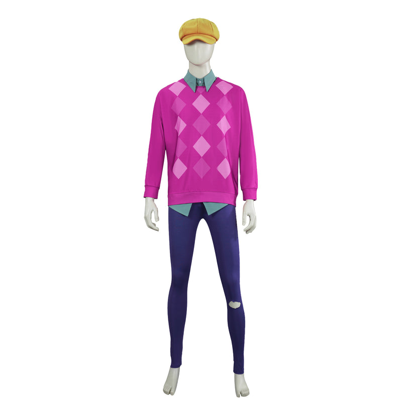 Anime K-Pop: Demon Hunters Saja Boys Cosplay Costume Full Set - AwwwCos