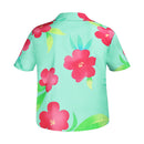 Anime K-Pop: Demon Hunters Saja Boys Cosplay Costume Green Shirt Grey Pants - AwwwCos