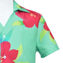 Anime K-Pop: Demon Hunters Saja Boys Cosplay Costume Green Shirt Grey Pants - AwwwCos