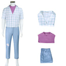 Anime K-Pop: Demon Hunters Saja Boys Jinu Cosplay Costume Full Set - AwwwCos