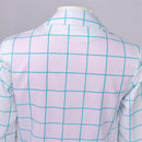 Anime K-Pop: Demon Hunters Saja Boys Jinu Cosplay Costume Plaid Top Pink Vest - AwwwCos