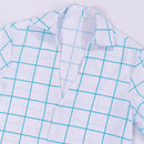 Anime K-Pop: Demon Hunters Saja Boys Jinu Cosplay Costume Plaid Top Pink Vest - AwwwCos