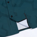 Anime K-Pop: Demon Hunters Saja Boys Jinu Cosplay Costume Short Sleeve Shirt - AwwwCos