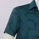 Anime K-Pop: Demon Hunters Saja Boys Jinu Cosplay Costume Short Sleeve Shirt - AwwwCos