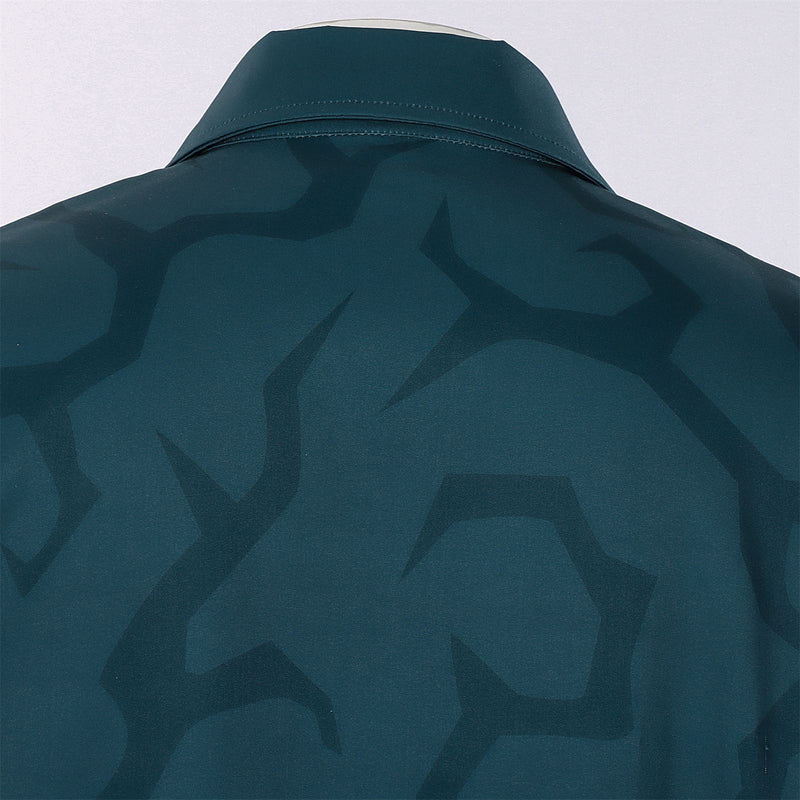 Anime K-Pop: Demon Hunters Saja Boys Jinu Cosplay Costume Short Sleeve Shirt - AwwwCos