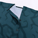 Anime K-Pop: Demon Hunters Saja Boys Jinu Cosplay Costume Dark Green Shirt - AwwwCos