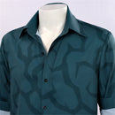 Anime K-Pop: Demon Hunters Saja Boys Jinu Cosplay Costume Dark Green Shirt - AwwwCos