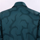 Anime K-Pop: Demon Hunters Saja Boys Jinu Cosplay Costume Dark Green Shirt - AwwwCos