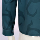 Anime K-Pop: Demon Hunters Saja Boys Jinu Cosplay Costume Dark Green Shirt - AwwwCos