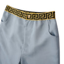 Anime K-Pop: Demon Hunters Saja Boys Cosplay Costume Green Shirt - AwwwCos