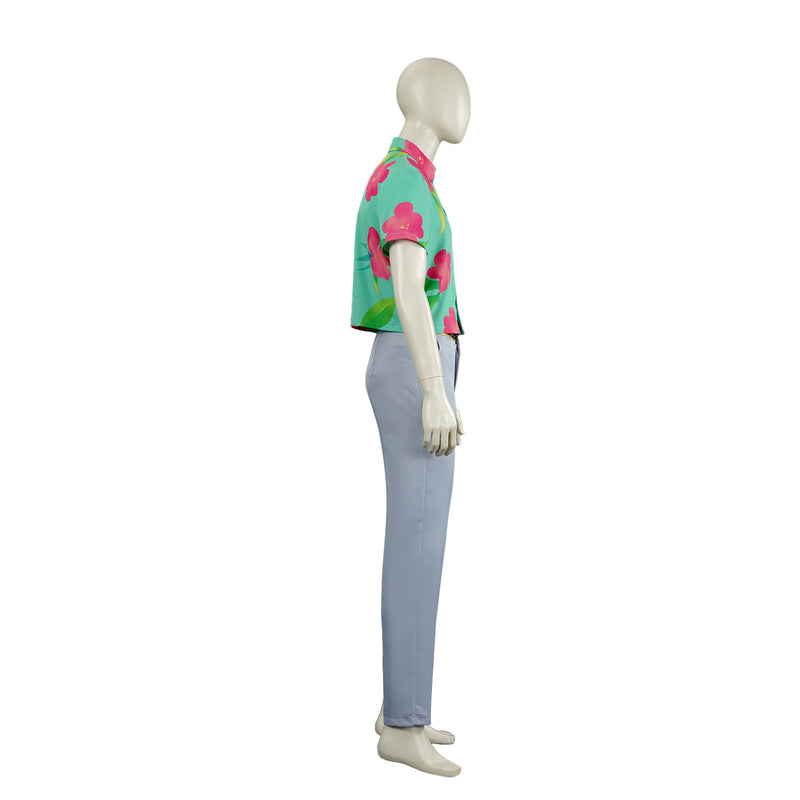 Anime K-Pop: Demon Hunters Saja Boys Cosplay Costume Green Shirt - AwwwCos