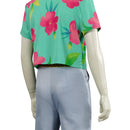 Anime K-Pop: Demon Hunters Saja Boys Cosplay Costume Green Shirt - AwwwCos