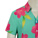 Anime K-Pop: Demon Hunters Saja Boys Cosplay Costume Green Shirt - AwwwCos