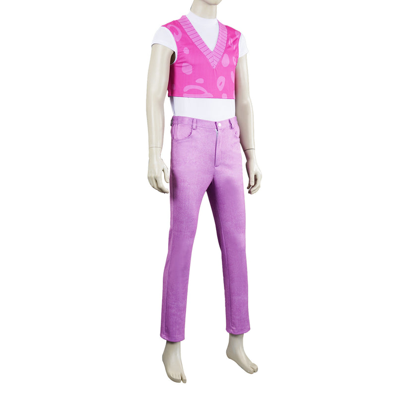 Anime K-Pop: Demon Hunters Saja Boys Mistry Cosplay Costume - AwwwCos