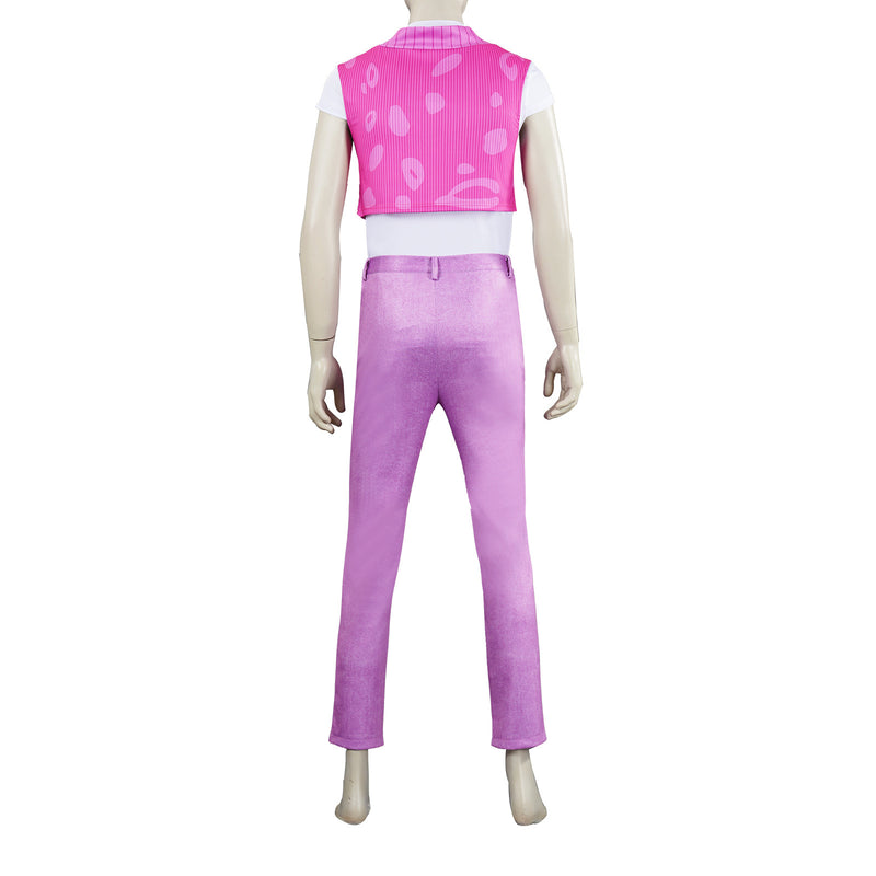 Anime K-Pop: Demon Hunters Saja Boys Mistry Cosplay Costume - AwwwCos