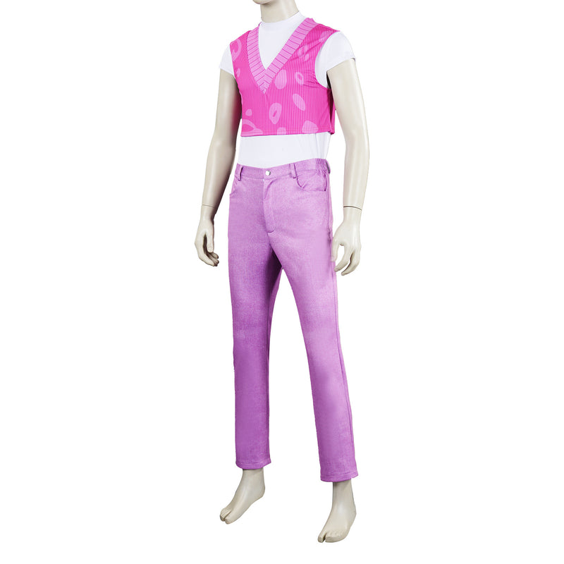 Anime K-Pop: Demon Hunters Saja Boys Mistry Cosplay Costume - AwwwCos