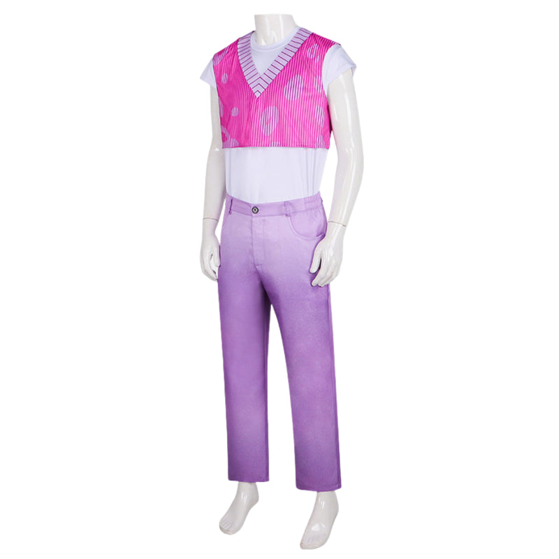 Anime K-Pop: Demon Hunters Saja Boys Mistry Pink Cosplay Costume - AwwwCos