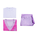 Anime K-Pop: Demon Hunters Saja Boys Mistry Pink Cosplay Costume - AwwwCos