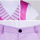 Anime K-Pop: Demon Hunters Saja Boys Mistry Pink Cosplay Costume - AwwwCos