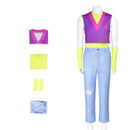 Anime K-Pop: Demon Hunters Saja Boys Mystery Cosplay Costume Full Set - AwwwCos