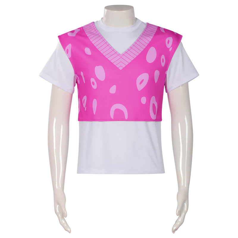 Anime K-Pop: Demon Hunters Saja Boys Mystery Cosplay Costume Vest Shirt - AwwwCos