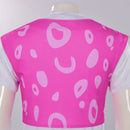 Anime K-Pop: Demon Hunters Saja Boys Mystery Cosplay Costume Vest Shirt - AwwwCos