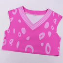 Anime K-Pop: Demon Hunters Saja Boys Mystery Cosplay Costume Vest Shirt - AwwwCos