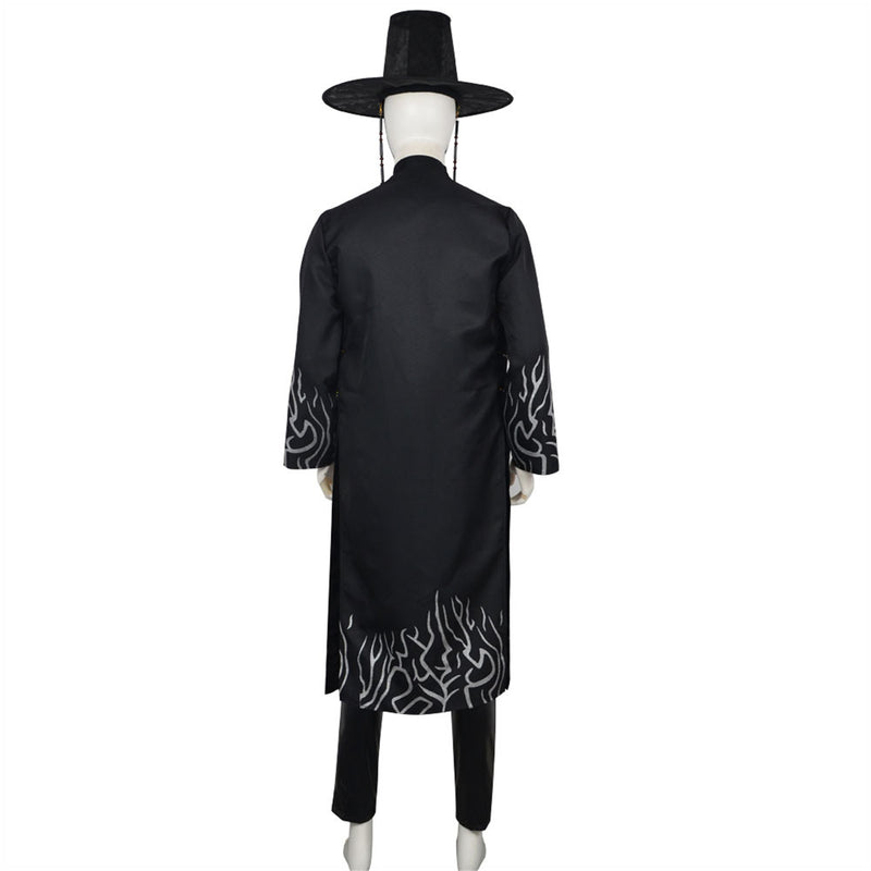 Anime K-Pop: Demon Hunters Saja Boys Qin Yu Cosplay Costume - AwwwCos