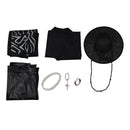 Anime K-Pop: Demon Hunters Saja Boys Qin Yu Cosplay Costume - AwwwCos