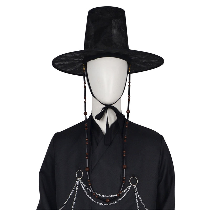 Anime K-Pop: Demon Hunters Saja Boys Qin Yu Cosplay Costume - AwwwCos