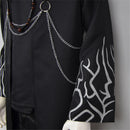 Anime K-Pop: Demon Hunters Saja Boys Qin Yu Cosplay Costume - AwwwCos